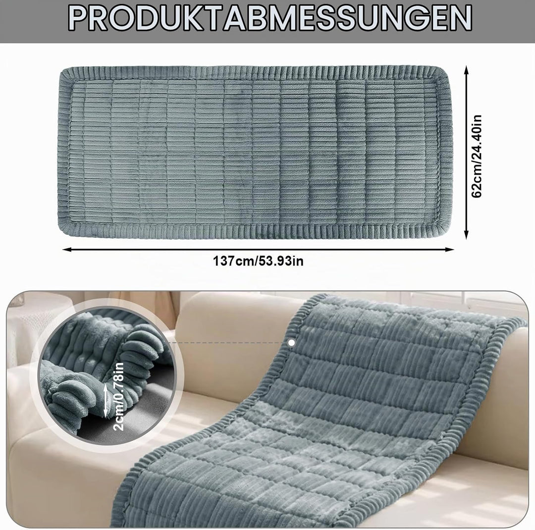 Hundeschutz Rückbank fürs Auto, 62×137 cm rutschfeste &amp; Kratzfeste Hundedecke Auto, Wasserdichter Rü