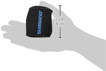 Shimano Neopren-Rollenhülle Schwarz XL, Schwarz XL