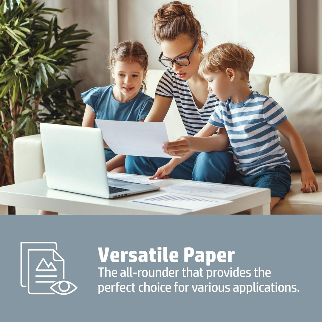 HP Kopierpapier CHP150 Home & Office, DIN-A4 80g, Weiss - Allround Kopierpapier für Zuhause und Büro