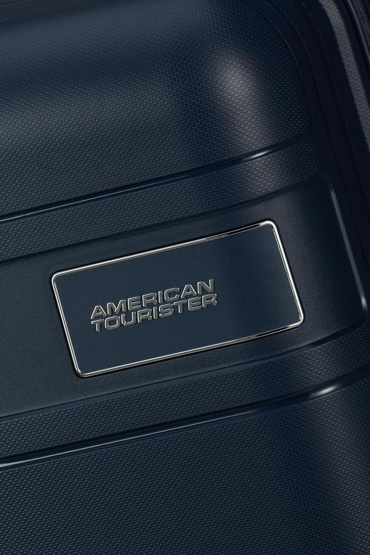 American Tourister Skymax - Kofferset 3-teilig, Blau (Midnight Blue) Blue (Midnight Blue), Blue (Mid