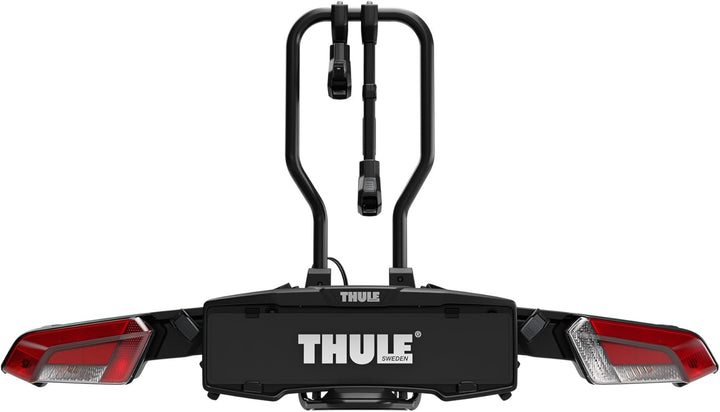 Thule Easyfold 3 Plattform Anhängerkupplung Fahrradträger Schwarz 2(3) bikes, Schwarz 2(3) bikes