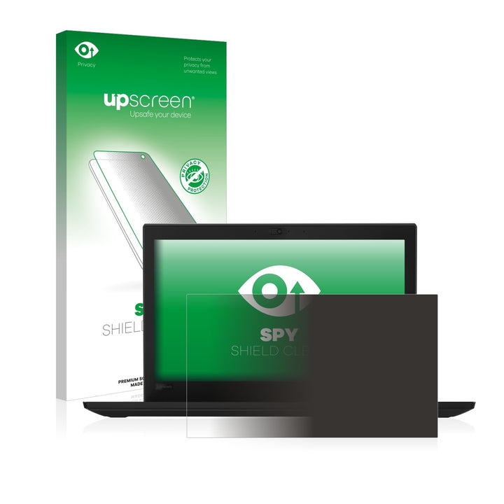 upscreen Anti-Spy Blickschutzfolie kompatibel mit Lenovo Thinkpad X280 / A285 Privacy Screen Display