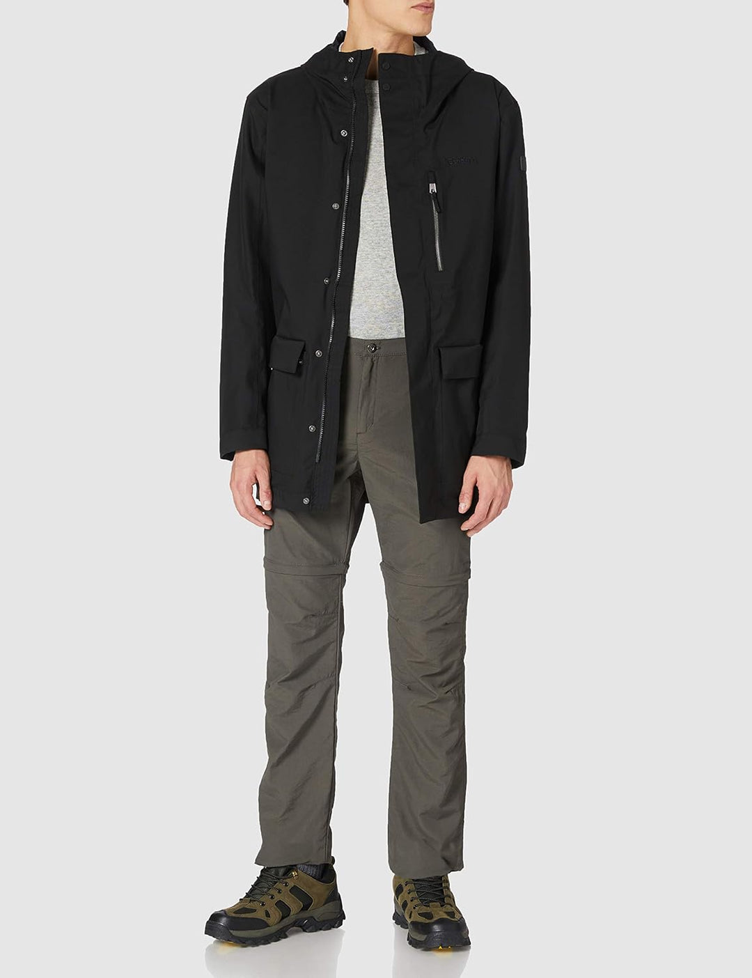 Schöffel Herren Parka Gillingham M, winddichter, atmungsaktiver Regenparka, urbane Outdoor Jacke, Wa