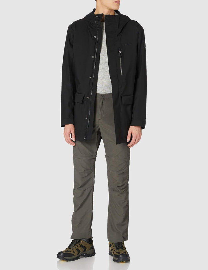 Schöffel Herren Parka Gillingham M, winddichter, atmungsaktiver Regenparka, urbane Outdoor Jacke, Wa