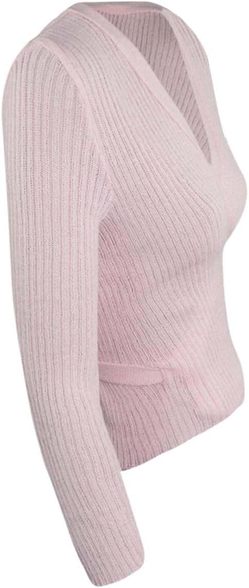 Intermezzo Mädchen Ballett Wickeljacke Langarm 6811 Jersey Elipor - Made in Spain 3-4 Jahre Rosa, 3-