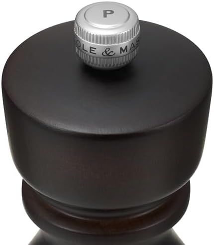 Cole & Mason London Salz- und Pfefferstreuer & Mühlen-Geschenkset, 130 mm / 5" Mühle aus Schokoladen