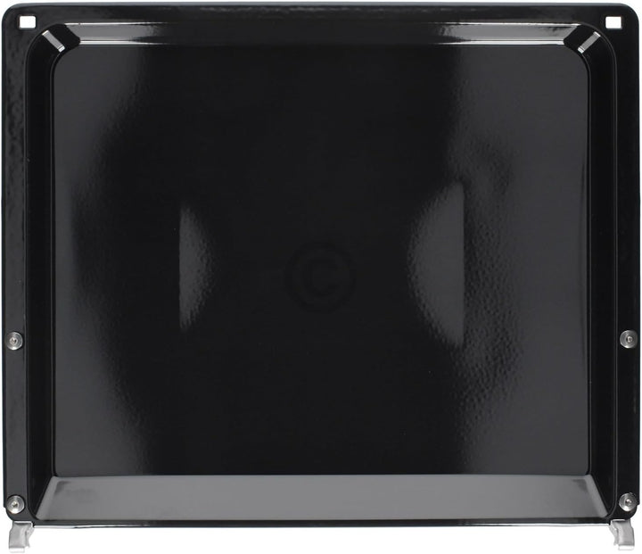 Backblech für Backofen mit Backwagen kompatibel mit Bosch 20005941 emailliertes Blech