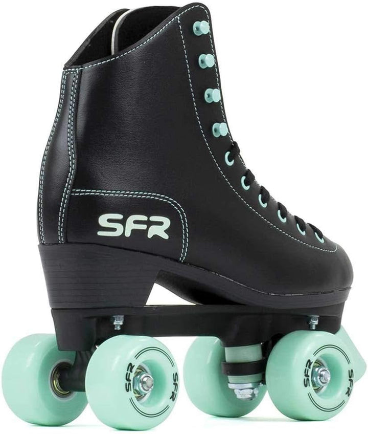 Sfr Skates Unisex, Jugend SFR Figure Rollschuhe Kinder 35.5 Schwarz / Minzgrün, 35.5 Schwarz / Minzg