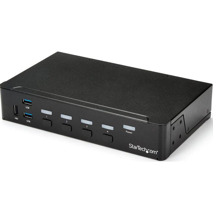 StarTech.com 4 Port HDMI KVM Switch - HDMI KVM Umschalter mit USB 3.0 Hub - 1080p
