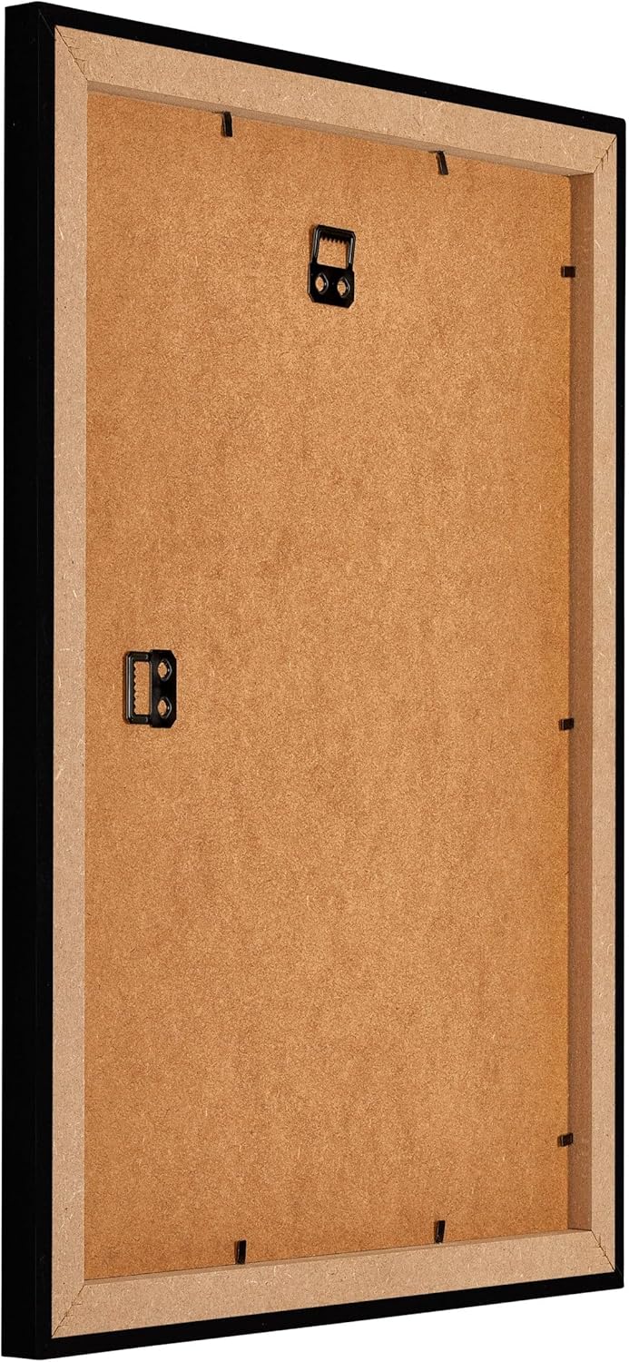 yd. Your Decoration - Bilderrahmen 75x100 cm - Bilderrahmen aus MDF mit Acrylglas - Antireflex - Aus