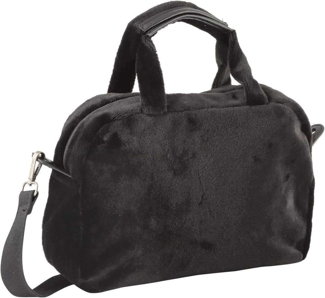 TOM TAILOR DENIM bags Klara Damen Bowling Bag Handtasche Mixed Black Einheitsgrösse, Mixed Black Ein