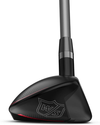 Wilson Dynapower Herren Hybrid Golfschläger, 3/4/5/6 Links Graphit Regulär 4 Hybrid, Links Graphit R