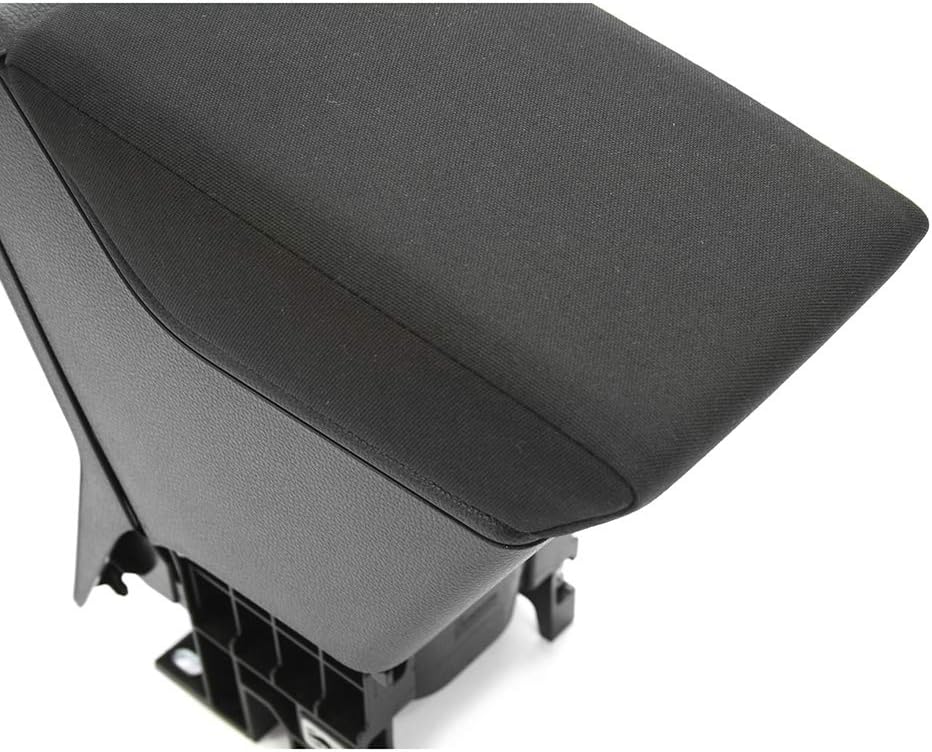 Seat 6F0061123LI8 Armlehne Stoff Nachrüstset Mittelarmlehne schwarz