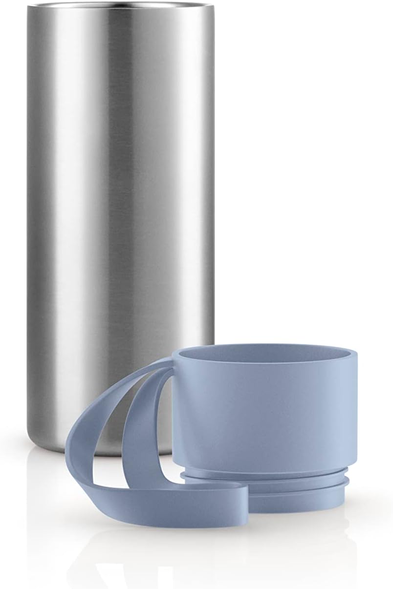 EVA SOLO | To Go Cup 0,35l Blue sky |Doppelwandiger Thermobecher | Blue sky