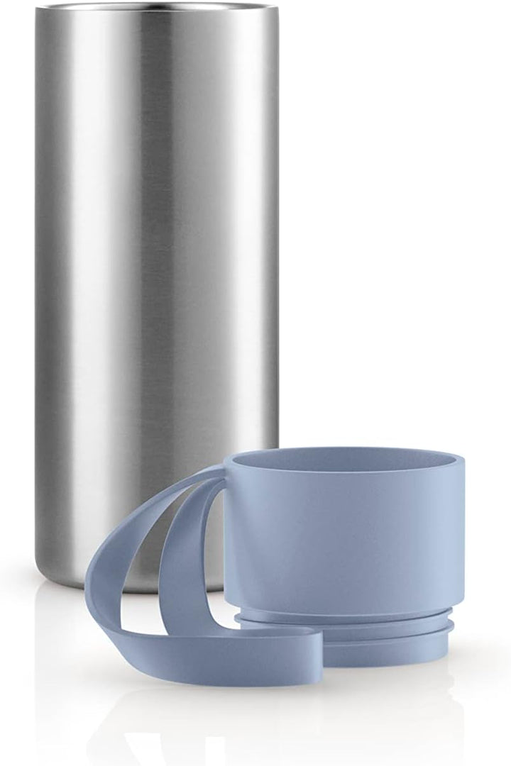 EVA SOLO | To Go Cup 0,35l Blue sky |Doppelwandiger Thermobecher | Blue sky