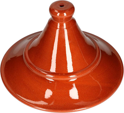 MamboCat Schmortopf I Tajine I 2 Liter I Mediterran I Unikat Handarbeit - Glasiert I Orientalisch I