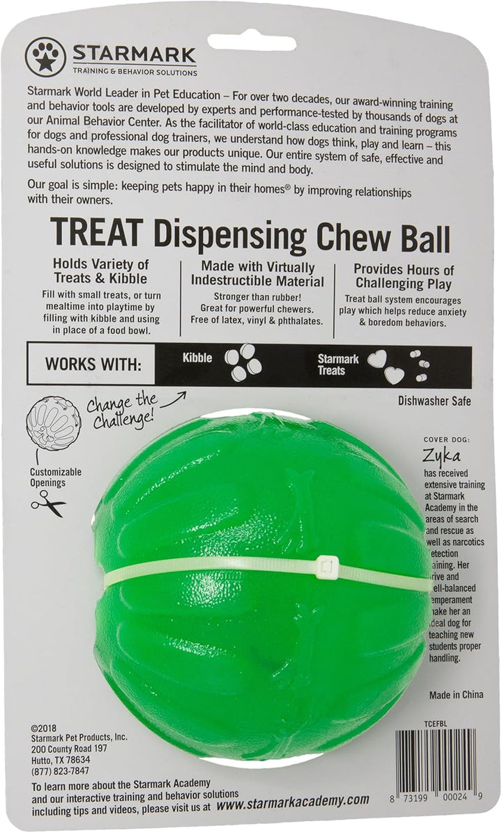 Schulze 74171 StarMark Everlasting Fun Ball Grün Large, Grün Large