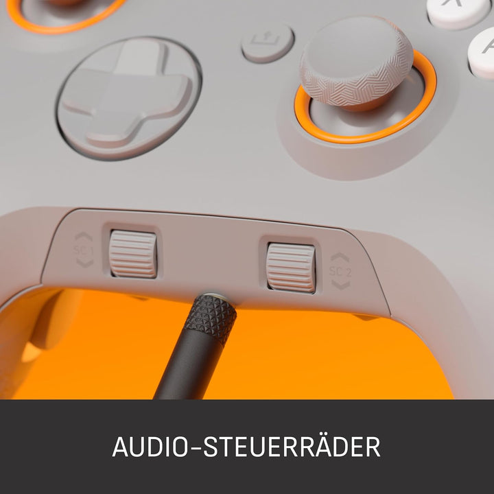 Scuf VALOR Xbox-Performance-Controller mit Kabel – Anpassbare Rücken-Paddles, Sofort-Triggern, TMR A