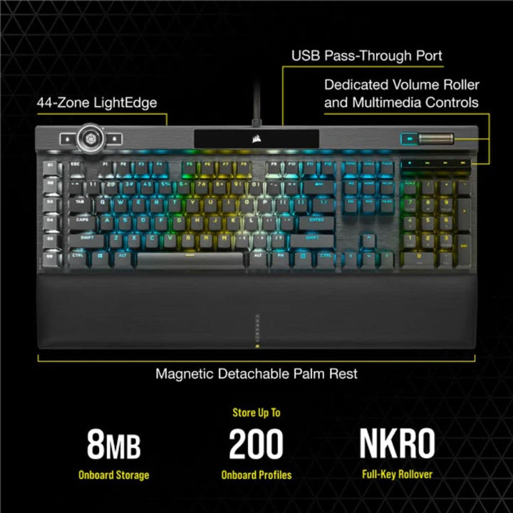 Corsair K100