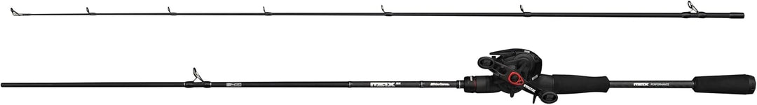 Abu Garcia Max SX Casting-Ruten- und Rollen-Kombination | Low-Profile-Baitcaster-Rolle für Süsswasse