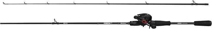 Abu Garcia Max SX Casting-Ruten- und Rollen-Kombination | Low-Profile-Baitcaster-Rolle für Süsswasse
