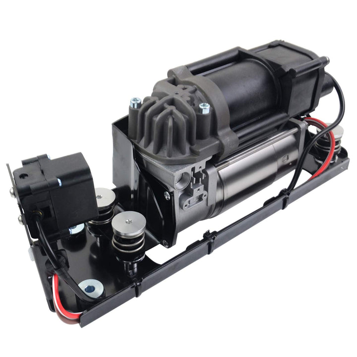 GELUOXI Luftkompressor + Luftfederventilsteuergert + Halterung für B-M-W 5er F11 GT F07 F01 F02 F03