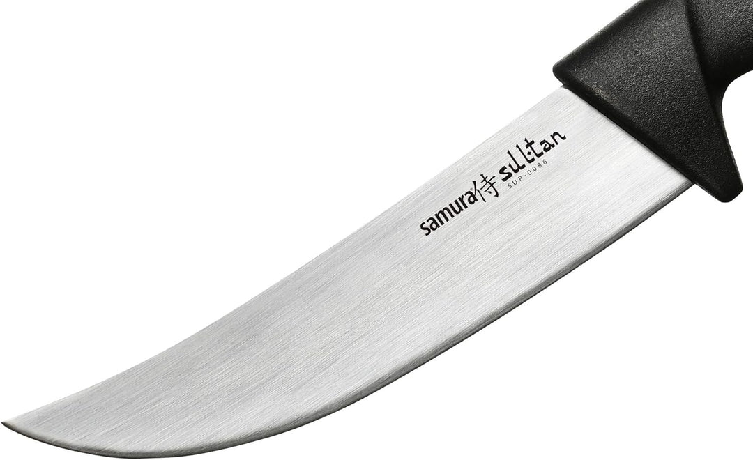 Samura SULTAN PRO 6.3" Pichak Messer mit Schwarzem Griff - Premium Japanischer Edelstahl Küchenmesse
