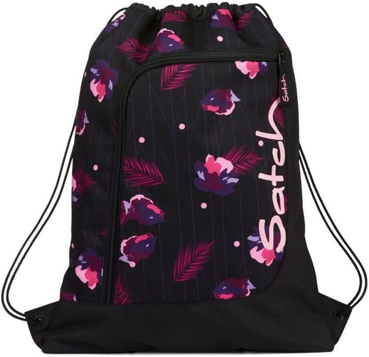 Satch Pack Pencil Slider Light Edition Schulrucksack Set 3tlg. inkl. Sportbeutel (Mystic Night), Mys