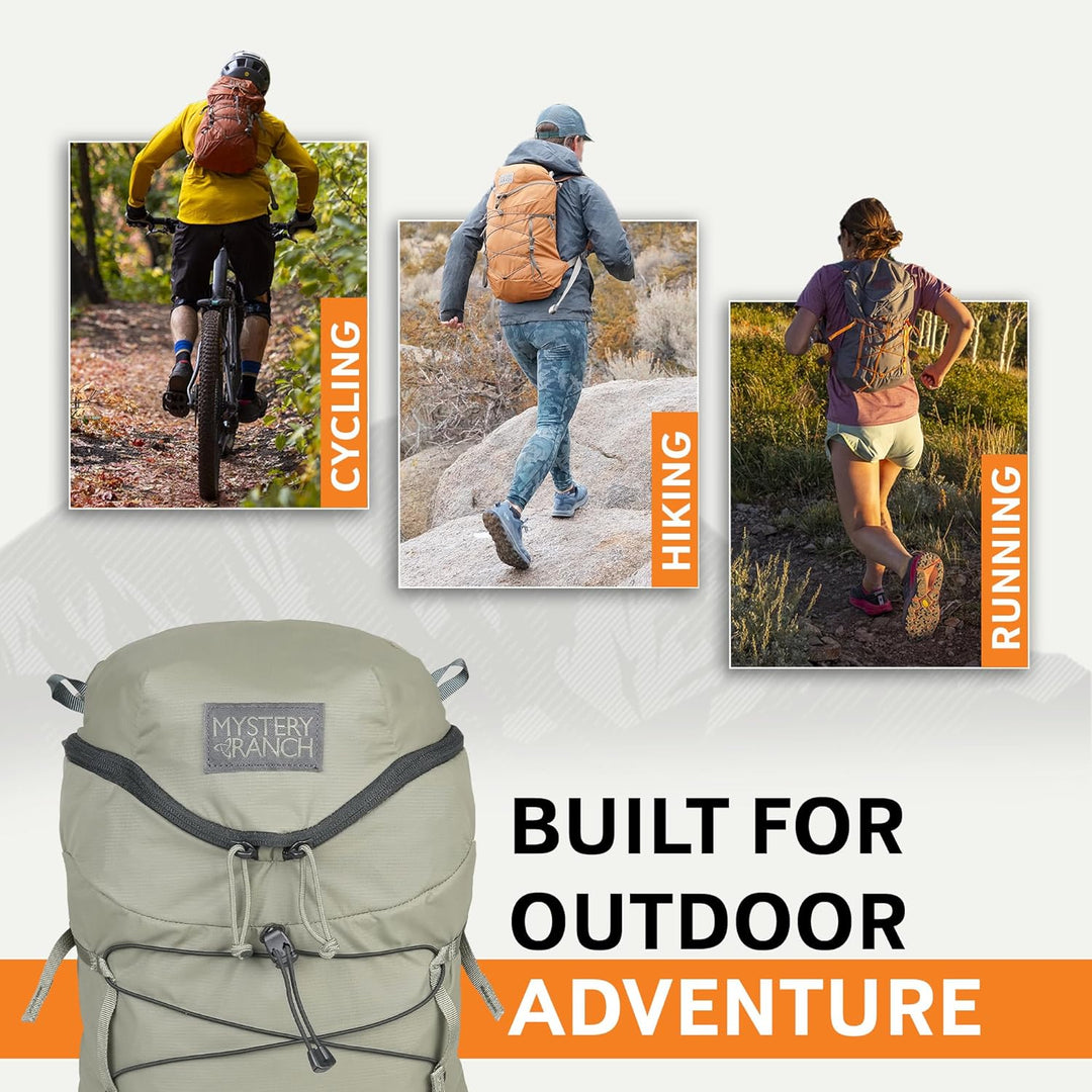 Mystery Ranch Gallagator 15 Reisetasche zum Wandern Rucksack Daypack Zweig S-M, Zweig S-M
