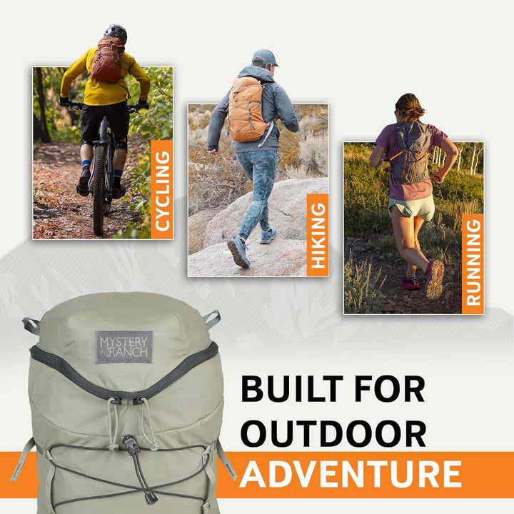 Mystery Ranch Gallagator 15 Reisetasche zum Wandern Rucksack Daypack Zweig S-M, Zweig S-M