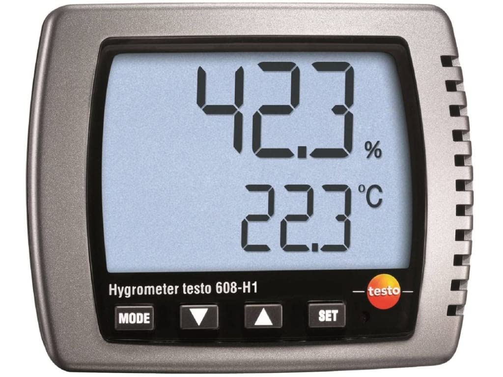 testo 608-H1 Feuchtemessgerät (Hygrometer) 10% Hrel 98% Hrel Taupunkt/Schimmel Warnanzeige