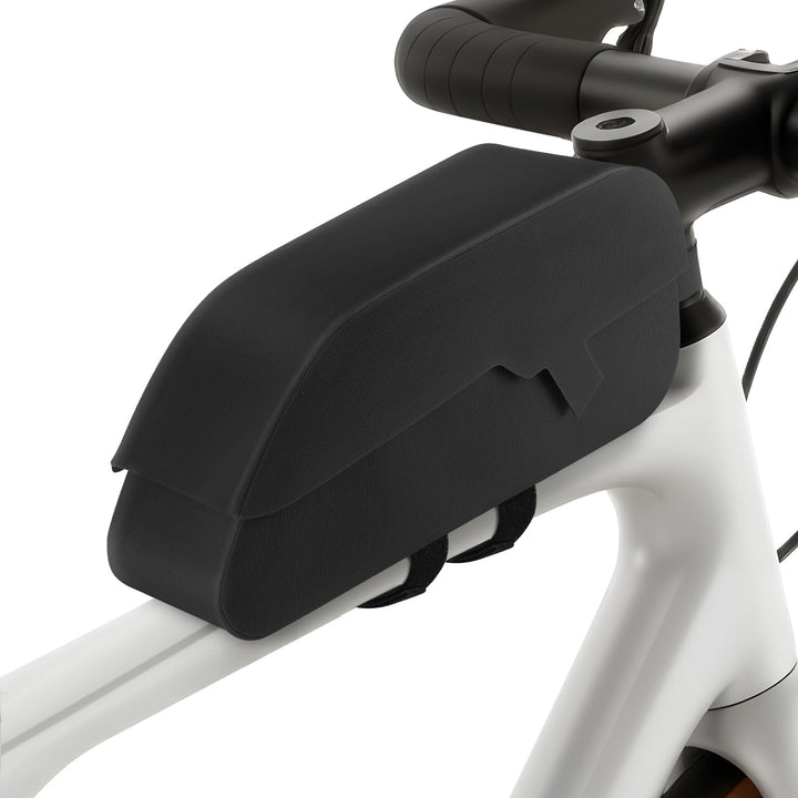 Rahmentasche Fahrradtasche mit Magnetverschluss - 1.9L Fahrrad Rahmentasche Wasserdicht Rohrtasche F
