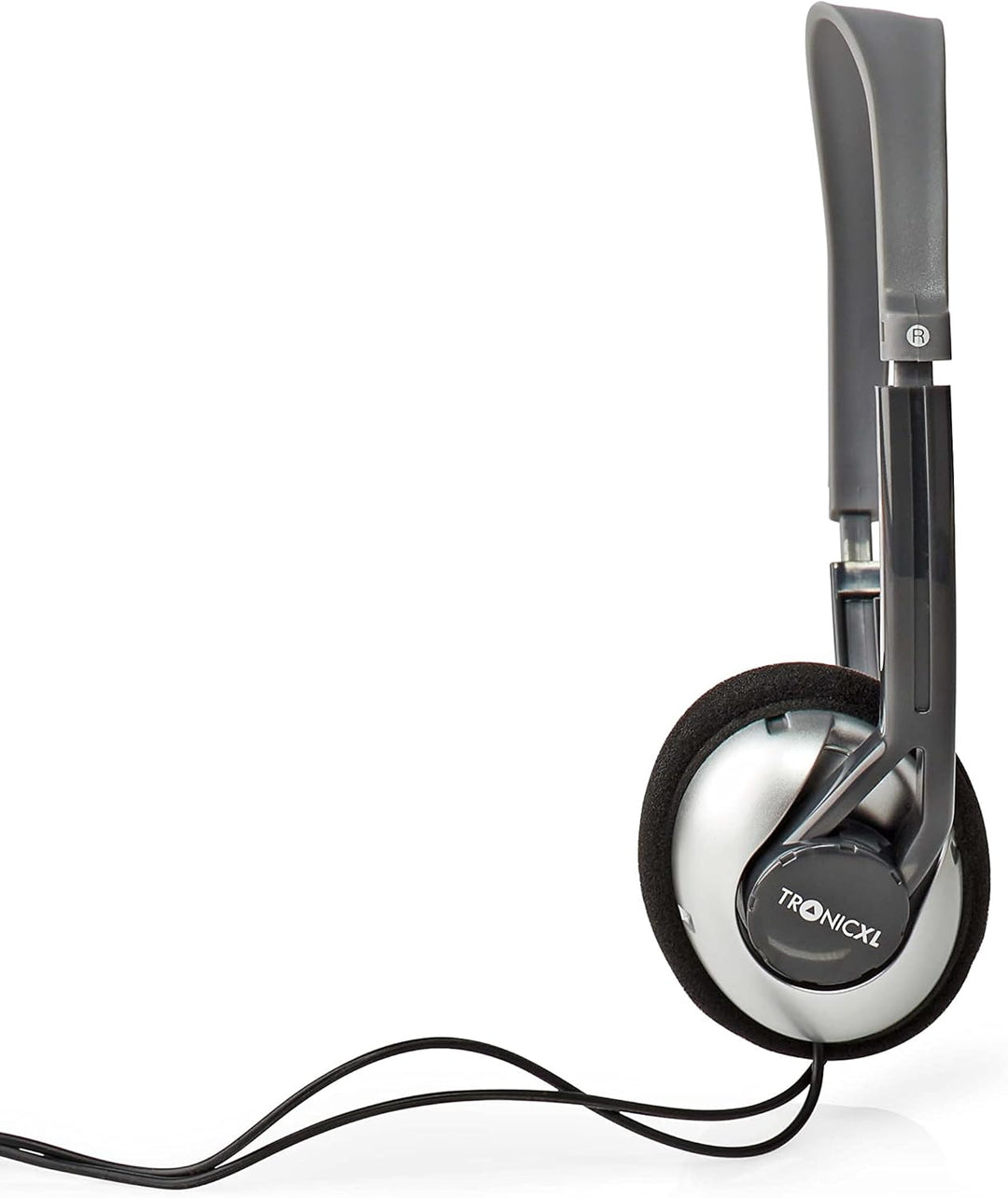 Fernseh Kopfhörer 6m langes Kabel Kopfbügel kompatibel mit für Fernseher Samsung LG Sony Toshiba DYO