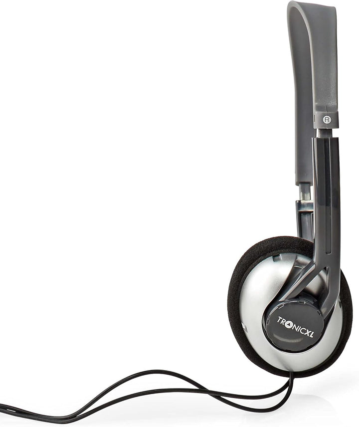 Fernseh Kopfhörer 6m langes Kabel Kopfbügel kompatibel mit für Fernseher Samsung LG Sony Toshiba DYO