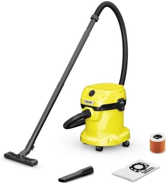 Karcher 1.628-011.0 609187, Nass-/Trockensauger WD2 15/4/18, bunt