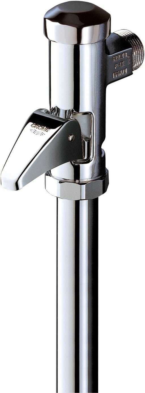 GROHE Start WC-Druckspüler Vollautomatik, Silber, 37401000