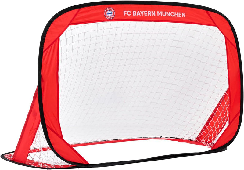 FC Bayern München | Pop-Up Fussballtor 2er-Set | Rot Einheitsgrösse, Einheitsgrösse