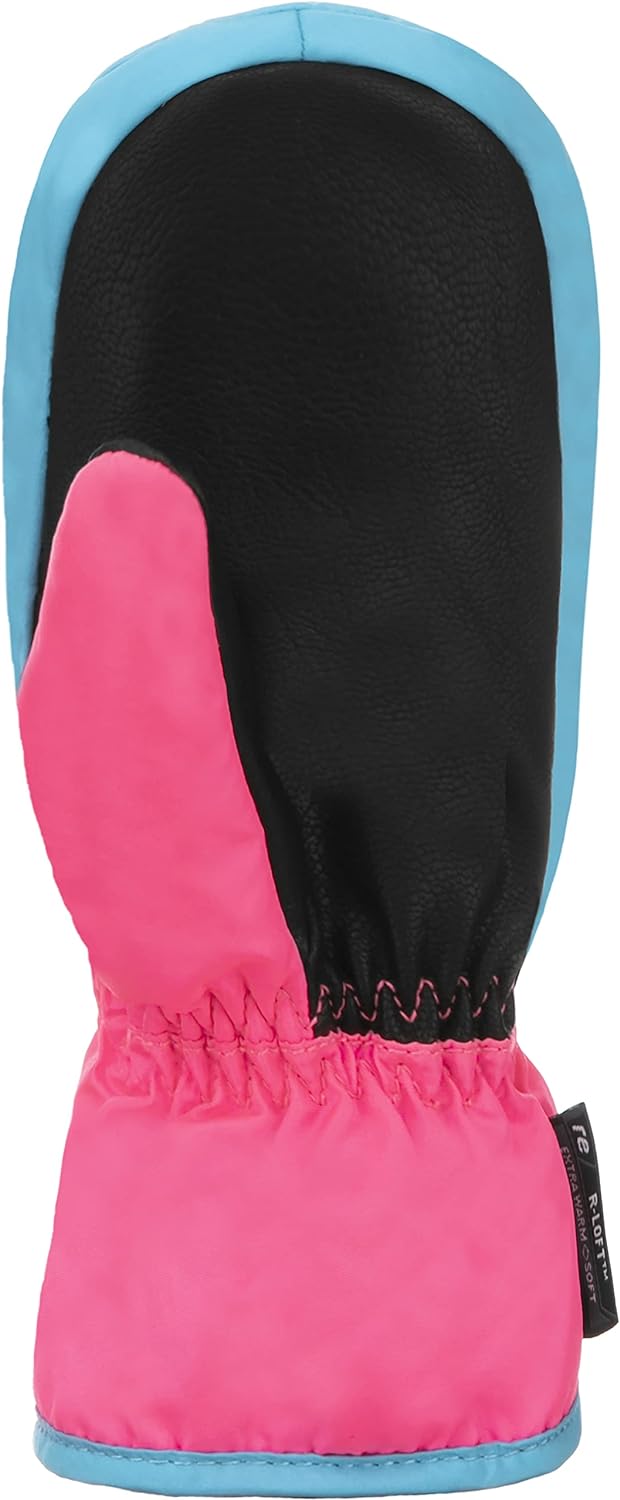 Reusch Babys Fäustlinge Ben Mitten 3305 knock pink/bachel button 0