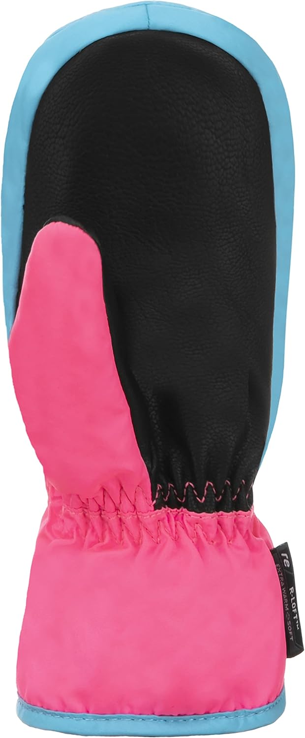 Reusch Unisex Baby Ben Fäustling Angenehm Warme Winddichte Skihandschuhe Alltagshandschuhe Schneehan