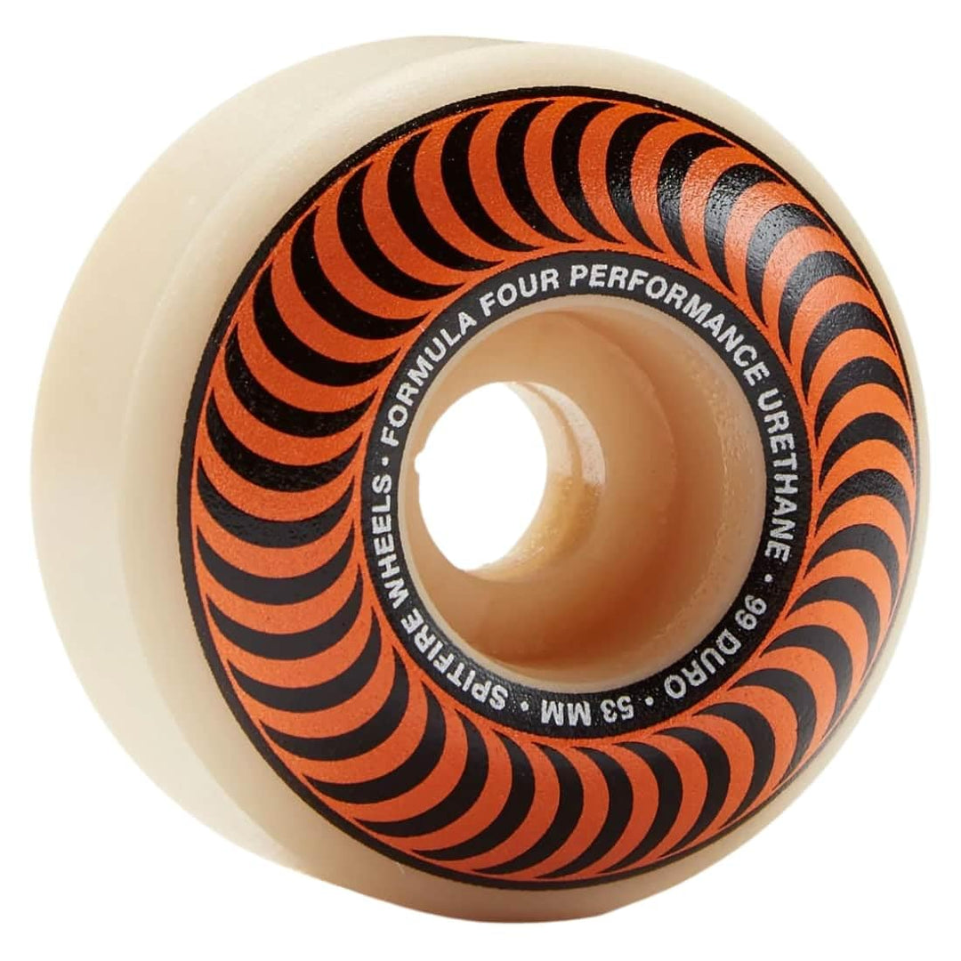 Spitfire Formula Four Classics 99 Skate Board 53 mm Orange, 53 mm Orange