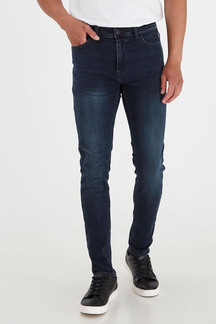Blend BHEcho fit Multiflex fit Multiflex - NOOS Herren Jeans Hose Denim Slim Fit, Grösse:W30/32, Far