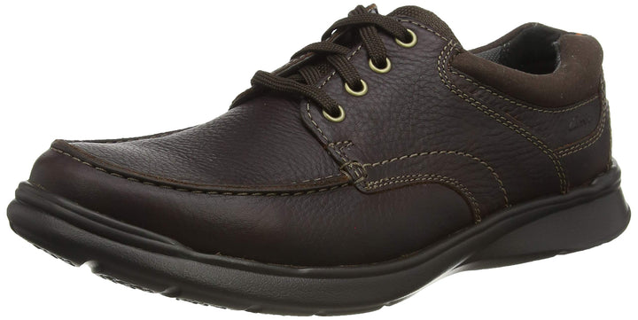 Clarks Herren Cotrell Edge Oxford 39.5 EU Brown Oily, 39.5 EU Brown Oily