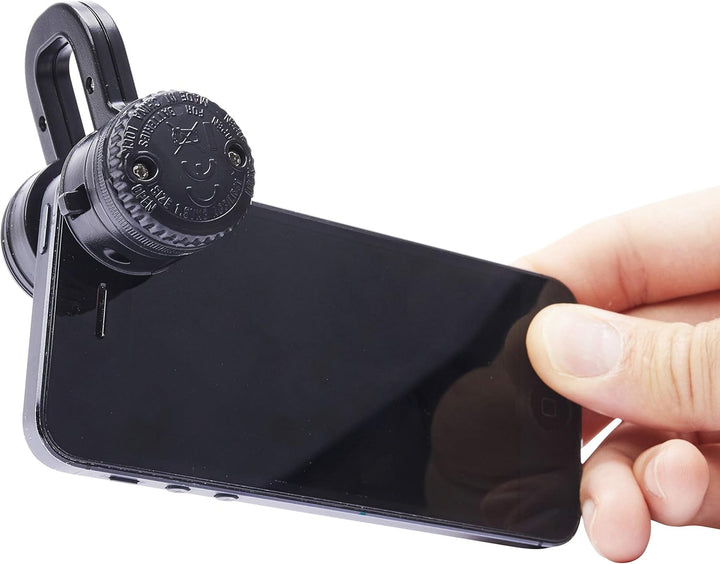 POPULAR SCIENCE Smartphone Mobiltelefon Mikroskop für Kinder- Handy Mikroskop