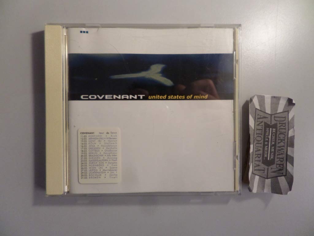 United States of Mind, Audio-CD