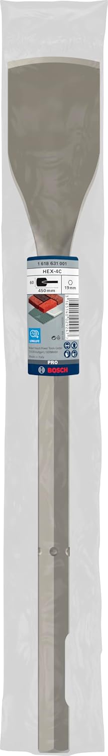 Bosch Accessories Bosch Pro Spatmeissel mit 19-mm-Sechskantschaft 60mm x 450mm, 60mm x 450mm