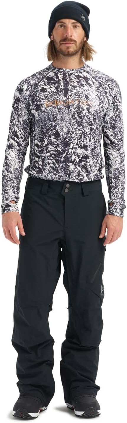 Burton Herren Snowboard Hose ak Gore-Tex Cyclic Pants True Black M, True Black M