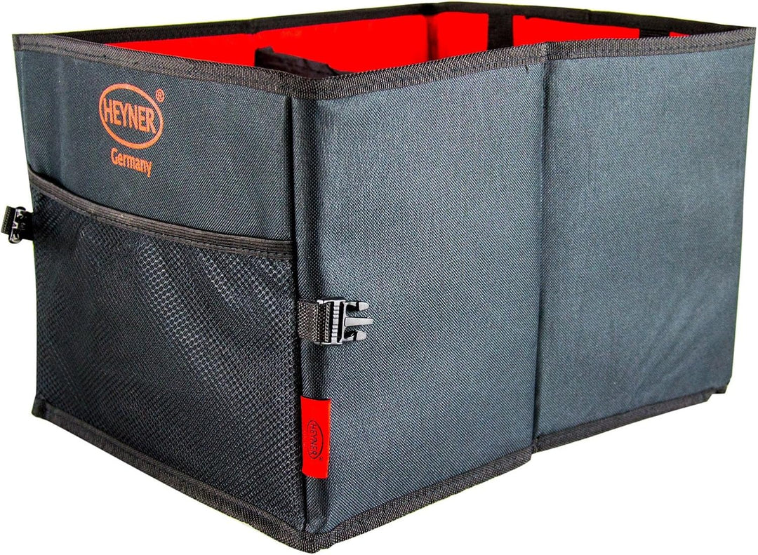 HEYNER® Organizer PRO Kofferraum Tasche Auto Box Autotasche Faltbar Universell verstärkter Boden sta