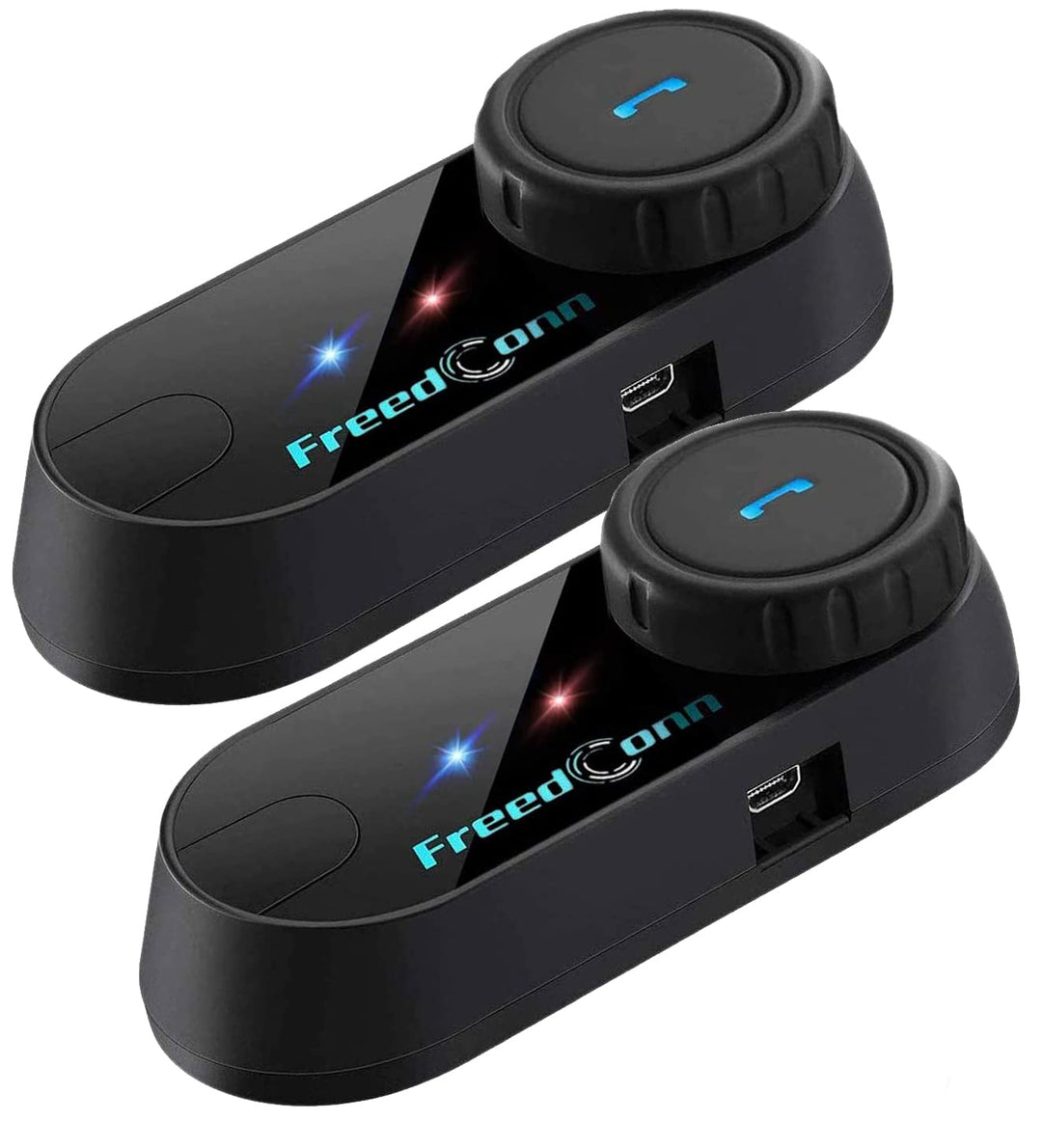FreedConn T-COM VB Motorrad Bluetooth Headset, Helm Intercom, Kommunikationssystem für für Motorräde