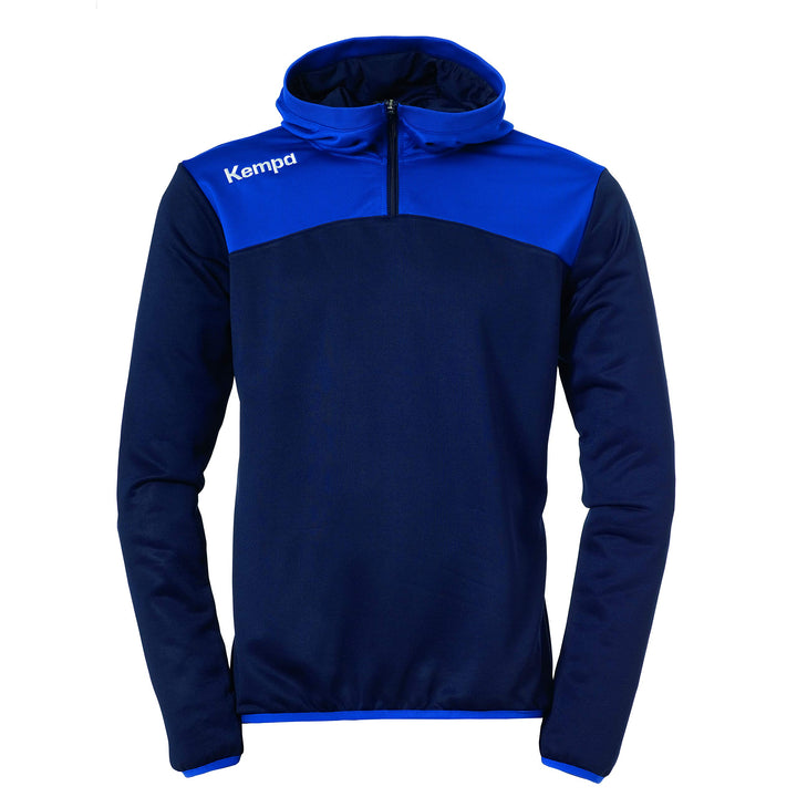 Kempa Herren Emotion 2.0 Hoody, Marine/Royal, XXXL