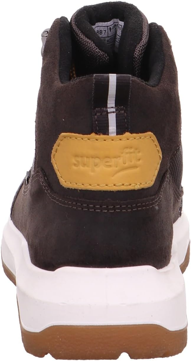Superfit Jungen Space Leicht Gefütterte Gore-tex Schneestiefel 33 EU Braun Gelb 3010, 33 EU Braun Ge